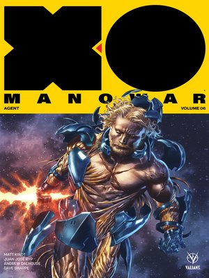 cover image of X-O Manowar (2017), Volume 6